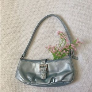 BABY BLUE DIAMOND MINI BAG 💎